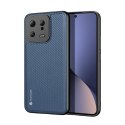Dux Ducis Fino etui do Xiaomi 13 pokrowiec z silikonową ramką niebieskie Dux Ducis Fino etui do Xiaomi 13 pokrowiec z silikonową ramką niebieskie