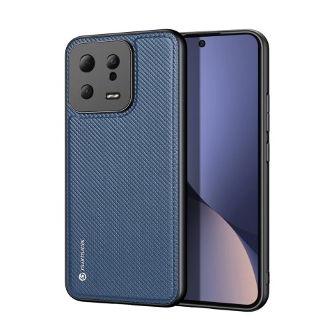Dux Ducis Fino etui do Xiaomi 13 pokrowiec z silikonową ramką niebieskie Dux Ducis Fino etui do Xiaomi 13 pokrowiec z silikonową ramką niebieskie