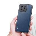Dux Ducis Fino etui do Xiaomi 13 pokrowiec z silikonową ramką niebieskie Dux Ducis Fino etui do Xiaomi 13 pokrowiec z silikonową ramką niebieskie