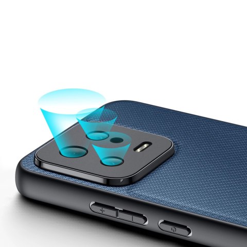 Dux Ducis Fino etui do Xiaomi 13 pokrowiec z silikonową ramką niebieskie Dux Ducis Fino etui do Xiaomi 13 pokrowiec z silikonową ramką niebieskie
