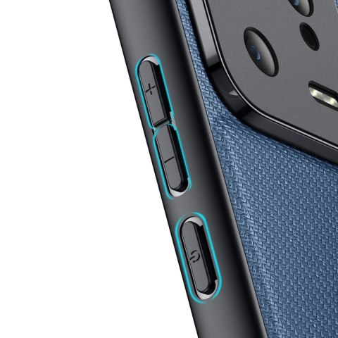Dux Ducis Fino etui do Xiaomi 13 pokrowiec z silikonową ramką niebieskie Dux Ducis Fino etui do Xiaomi 13 pokrowiec z silikonową ramką niebieskie