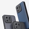 Dux Ducis Fino etui do Xiaomi 13 pokrowiec z silikonową ramką niebieskie Dux Ducis Fino etui do Xiaomi 13 pokrowiec z silikonową ramką niebieskie