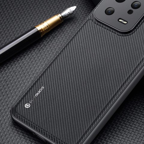 Dux Ducis Fino etui do Xiaomi 13 pokrowiec z silikonową ramką niebieskie Dux Ducis Fino etui do Xiaomi 13 pokrowiec z silikonową ramką niebieskie