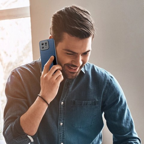 Dux Ducis Fino etui do Xiaomi 13 pokrowiec z silikonową ramką niebieskie Dux Ducis Fino etui do Xiaomi 13 pokrowiec z silikonową ramką niebieskie