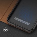 Dux Ducis Skin X2 etui Samsung Galaxy S23+ pokrowiec z klapką portfel podstawka brązowe Dux Ducis Skin X2 etui Samsung Galaxy S23+ pokrowiec z klapką portfel podstawka brązowe