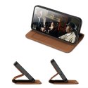 Dux Ducis Skin X2 etui Samsung Galaxy S23+ pokrowiec z klapką portfel podstawka brązowe Dux Ducis Skin X2 etui Samsung Galaxy S23+ pokrowiec z klapką portfel podstawka brązowe