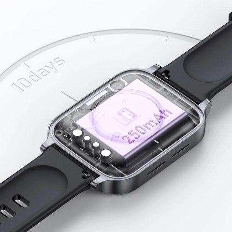 Smartwatch Joyroom Fit-Life JR-FT3 Pro z funkcją odbierania połączeń / Bluetooth 5.1 / ochroną IP68 - szary Smartwatch Joyroom Fit-Life JR-FT3 Pro z funkcją odbierania połączeń / Bluetooth 5.1 / ochroną IP68 - szary