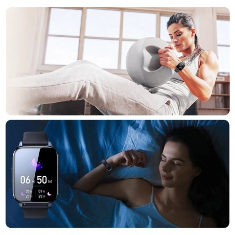 Smartwatch Joyroom Fit-Life JR-FT3 Pro z funkcją odbierania połączeń / Bluetooth 5.1 / ochroną IP68 - szary Smartwatch Joyroom Fit-Life JR-FT3 Pro z funkcją odbierania połączeń / Bluetooth 5.1 / ochroną IP68 - szary