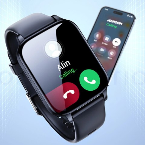 Smartwatch Joyroom Fit-Life JR-FT3 Pro z funkcją odbierania połączeń / Bluetooth 5.1 / ochroną IP68 - szary Smartwatch Joyroom Fit-Life JR-FT3 Pro z funkcją odbierania połączeń / Bluetooth 5.1 / ochroną IP68 - szary