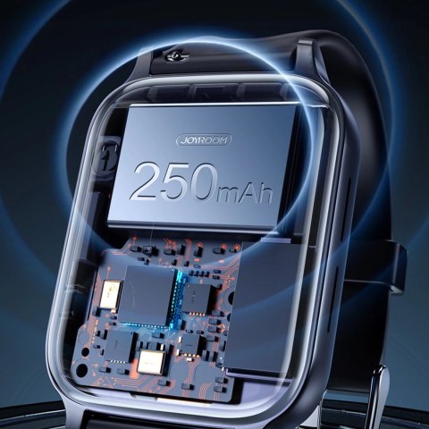 Smartwatch Joyroom Fit-Life JR-FT3 Pro z funkcją odbierania połączeń / Bluetooth 5.1 / ochroną IP68 - szary Smartwatch Joyroom Fit-Life JR-FT3 Pro z funkcją odbierania połączeń / Bluetooth 5.1 / ochroną IP68 - szary