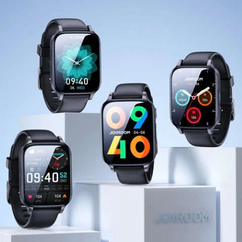 Smartwatch Joyroom Fit-Life JR-FT3 Pro z funkcją odbierania połączeń / Bluetooth 5.1 / ochroną IP68 - szary Smartwatch Joyroom Fit-Life JR-FT3 Pro z funkcją odbierania połączeń / Bluetooth 5.1 / ochroną IP68 - szary