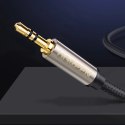 Kabel Ugreen AV127 10625 audio TRS mini jack 3,5mm / jack 6,35mm 1m - szary