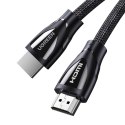 Kabel Ugreen HD140 80403 HDMI 2.1 / HDMI 2.1 2m - czarny Kabel Ugreen HD140 80403 HDMI 2.1 / HDMI 2.1 2m - czarny