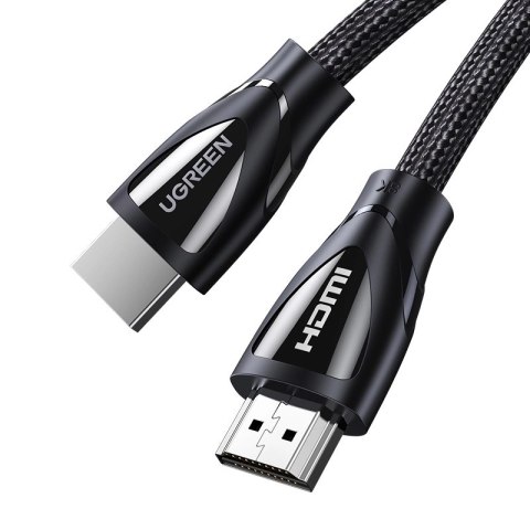 Kabel Ugreen HD140 80403 HDMI 2.1 / HDMI 2.1 2m - czarny Kabel Ugreen HD140 80403 HDMI 2.1 / HDMI 2.1 2m - czarny