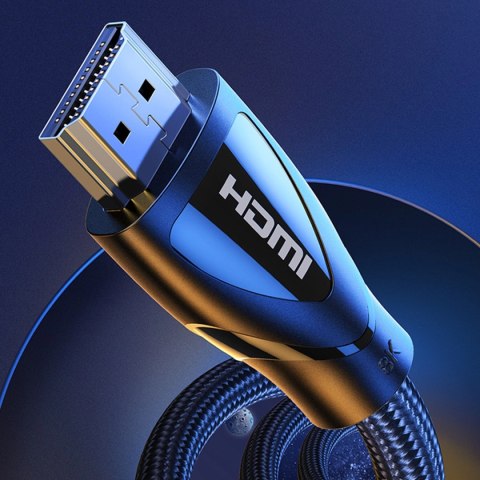 Kabel Ugreen HD140 80403 HDMI 2.1 / HDMI 2.1 2m - czarny Kabel Ugreen HD140 80403 HDMI 2.1 / HDMI 2.1 2m - czarny