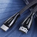 Kabel Ugreen HD140 80403 HDMI 2.1 / HDMI 2.1 2m - czarny Kabel Ugreen HD140 80403 HDMI 2.1 / HDMI 2.1 2m - czarny