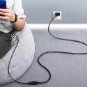 Ugreen kabel przedłużacz przejściówka USB-A (męski) - USB-A (żeński) USB 3.0 5Gb/s 0.5m czarny (US129) Ugreen kabel przedłużacz przejściówka USB-A (męski) - USB-A (żeński) USB 3.0 5Gb/s 0.5m czarny (US129)