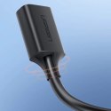 Ugreen kabel przedłużacz przejściówka USB-A (męski) - USB-A (żeński) USB 3.0 5Gb/s 0.5m czarny (US129) Ugreen kabel przedłużacz przejściówka USB-A (męski) - USB-A (żeński) USB 3.0 5Gb/s 0.5m czarny (US129)