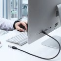 Ugreen kabel przedłużacz przejściówka USB-A (męski) - USB-A (żeński) USB 3.0 5Gb/s 0.5m czarny (US129) Ugreen kabel przedłużacz przejściówka USB-A (męski) - USB-A (żeński) USB 3.0 5Gb/s 0.5m czarny (US129)