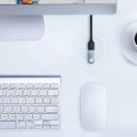 Ugreen kabel przedłużacz przejściówka USB-A (męski) - USB-A (żeński) USB 3.0 5Gb/s 0.5m czarny (US129) Ugreen kabel przedłużacz przejściówka USB-A (męski) - USB-A (żeński) USB 3.0 5Gb/s 0.5m czarny (US129)