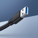 Ugreen kabel przedłużacz przejściówka USB-A (męski) - USB-A (żeński) USB 3.0 5Gb/s 0.5m czarny (US129) Ugreen kabel przedłużacz przejściówka USB-A (męski) - USB-A (żeński) USB 3.0 5Gb/s 0.5m czarny (US129)