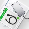 Ugreen kabel przedłużacz przejściówka USB-A (męski) - USB-A (żeński) USB 3.0 5Gb/s 0.5m czarny (US129) Ugreen kabel przedłużacz przejściówka USB-A (męski) - USB-A (żeński) USB 3.0 5Gb/s 0.5m czarny (US129)
