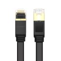 Ugreen kabel sieciowy internetowy Ethernet patchcord U/FTP Cat. 7 10Gb/s płaski 0.5m czarny (NW106) Ugreen kabel sieciowy internetowy Ethernet patchcord U/FTP Cat. 7 10Gb/s płaski 0.5m czarny (NW106)