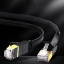 Ugreen kabel sieciowy internetowy Ethernet patchcord U/FTP Cat. 7 10Gb/s płaski 0.5m czarny (NW106) Ugreen kabel sieciowy internetowy Ethernet patchcord U/FTP Cat. 7 10Gb/s płaski 0.5m czarny (NW106)