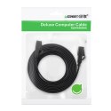 Ugreen kabel sieciowy internetowy Ethernet patchcord U/FTP Cat. 7 10Gb/s płaski 0.5m czarny (NW106) Ugreen kabel sieciowy internetowy Ethernet patchcord U/FTP Cat. 7 10Gb/s płaski 0.5m czarny (NW106)