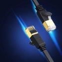 Ugreen kabel sieciowy internetowy Ethernet patchcord U/FTP Cat. 7 10Gb/s płaski 0.5m czarny (NW106) Ugreen kabel sieciowy internetowy Ethernet patchcord U/FTP Cat. 7 10Gb/s płaski 0.5m czarny (NW106)