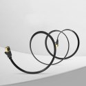 Ugreen kabel sieciowy internetowy Ethernet patchcord U/FTP Cat. 7 10Gb/s płaski 0.5m czarny (NW106) Ugreen kabel sieciowy internetowy Ethernet patchcord U/FTP Cat. 7 10Gb/s płaski 0.5m czarny (NW106)