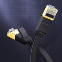Ugreen kabel sieciowy internetowy Ethernet patchcord U/FTP Cat. 7 10Gb/s płaski 0.5m czarny (NW106) Ugreen kabel sieciowy internetowy Ethernet patchcord U/FTP Cat. 7 10Gb/s płaski 0.5m czarny (NW106)