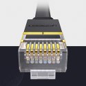 Ugreen kabel sieciowy internetowy Ethernet patchcord U/FTP Cat. 7 10Gb/s płaski 0.5m czarny (NW106) Ugreen kabel sieciowy internetowy Ethernet patchcord U/FTP Cat. 7 10Gb/s płaski 0.5m czarny (NW106)