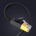 Ugreen kabel sieciowy internetowy Ethernet patchcord U/FTP Cat. 7 10Gb/s płaski 0.5m czarny (NW106) Ugreen kabel sieciowy internetowy Ethernet patchcord U/FTP Cat. 7 10Gb/s płaski 0.5m czarny (NW106)