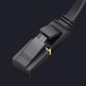 Ugreen kabel sieciowy internetowy Ethernet patchcord U/FTP Cat. 7 10Gb/s płaski 0.5m czarny (NW106) Ugreen kabel sieciowy internetowy Ethernet patchcord U/FTP Cat. 7 10Gb/s płaski 0.5m czarny (NW106)