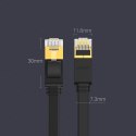 Ugreen kabel sieciowy internetowy Ethernet patchcord U/FTP Cat. 7 10Gb/s płaski 0.5m czarny (NW106) Ugreen kabel sieciowy internetowy Ethernet patchcord U/FTP Cat. 7 10Gb/s płaski 0.5m czarny (NW106)