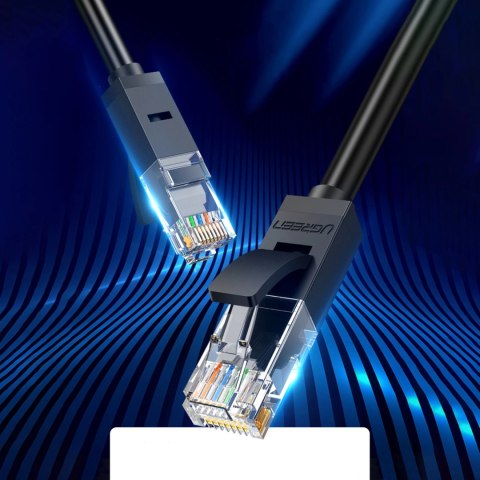 Ugreen kabel sieciowy internetowy LAN Ethernet U/UTP Cat. 6 1000Mb/s 8m czarny (NW102) Ugreen kabel sieciowy internetowy LAN Ethernet U/UTP Cat. 6 1000Mb/s 8m czarny (NW102)