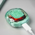 Acefast T8 dokanałowe słuchawki bezprzewodowe TWS Bluetooth - miętowe