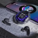 Acefast T8 dokanałowe słuchawki bezprzewodowe TWS Bluetooth - miętowe