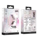 Acefast ładowarka GaN 65W 3 porty (1xUSB, 2xUSB C) różowa (A45) Acefast ładowarka GaN 65W 3 porty (1xUSB, 2xUSB C) różowa (A45)