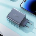 Acefast ładowarka GaN 65W 3 porty (1xUSB, 2xUSB C) zielona (A45) Acefast ładowarka GaN 65W 3 porty (1xUSB, 2xUSB C) zielona (A45)