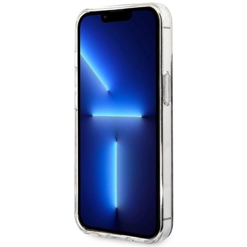 Etui Guess 4G Print MagSafe na iPhone 13 Pro + ładowarka indukcyjna - brązowe Etui Guess 4G Print MagSafe na iPhone 13 Pro + ładowarka indukcyjna - brązowe