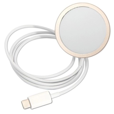 Etui Guess 4G Print MagSafe na iPhone 13 Pro + ładowarka indukcyjna - brązowe Etui Guess 4G Print MagSafe na iPhone 13 Pro + ładowarka indukcyjna - brązowe