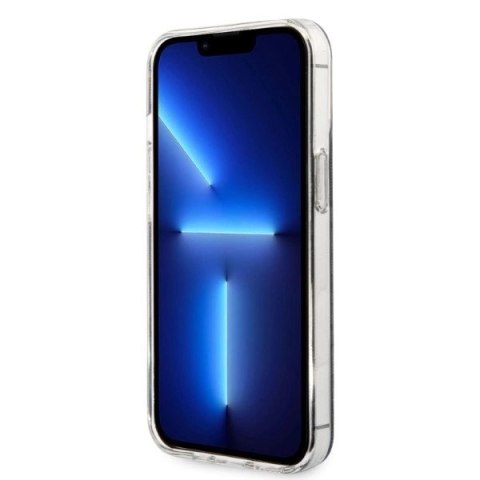 Etui Guess 4G Print MagSafe na iPhone 13 Pro + ładowarka indukcyjna - czarne Etui Guess 4G Print MagSafe na iPhone 13 Pro + ładowarka indukcyjna - czarne