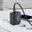 Szybka ładowarka sieciowa GaN 35W PD 2x USB C Acefast A49 - czarna Szybka ładowarka sieciowa GaN 35W PD 2x USB C Acefast A49 - czarna