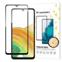 Wozinsky Full Glue Tempered Glass szkło hartowane do Samsung Galaxy A34 5G 9H na cały ekran z czarną ramką Wozinsky Full Glue Tempered Glass szkło hartowane do Samsung Galaxy A34 5G 9H na cały ekran z czarną ramką