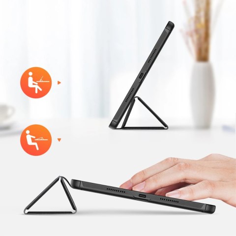 Dux Ducis Domo etui do Huawei MatePad Pro 11'' (2022) pokrowiec smart cover podstawka czarne Dux Ducis Domo etui do Huawei MatePad Pro 11'' (2022) pokrowiec smart cover podstawka czarne