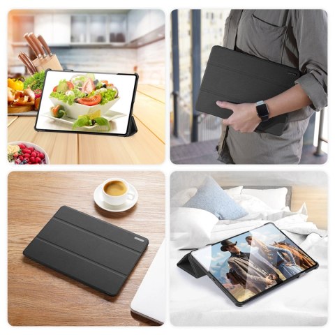 Dux Ducis Domo etui do Huawei MatePad Pro 11'' (2022) pokrowiec smart cover podstawka czarne Dux Ducis Domo etui do Huawei MatePad Pro 11'' (2022) pokrowiec smart cover podstawka czarne