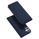 Dux Ducis Skin Pro etui do Samsung Galaxy A54 5G pokrowiec z klapką portfel na kartę podstawka niebieskie Dux Ducis Skin Pro etui do Samsung Galaxy A54 5G pokrowiec z klapką portfel na kartę podstawka niebieskie