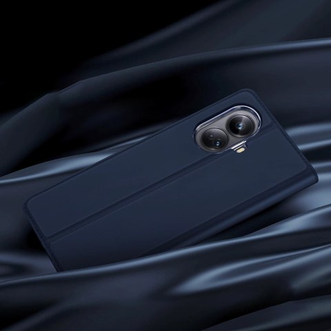 Dux Ducis Skin Pro etui do Samsung Galaxy A54 5G pokrowiec z klapką portfel na kartę podstawka niebieskie Dux Ducis Skin Pro etui do Samsung Galaxy A54 5G pokrowiec z klapką portfel na kartę podstawka niebieskie